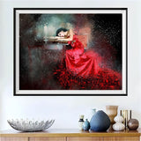 Porträt 5d Diy Diamond Painting Diamant Malerei Set PX2309530