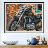 Motorrad 5d Diy Diamond Painting Diamant Malerei Set PX2529593