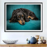 Hund 5d Diy Diamond Painting Diamant Malerei Set PX2561134