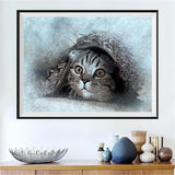 Katze 5d Diy Diamond Painting Diamant Malerei Set PX2585614