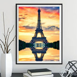 Eiffelturm 5d Diy Diamond Painting Diamant Malerei Set PX2613935