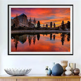 Natur 5d Diy Diamond Painting Diamant Malerei Set PX3025780