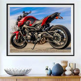Motorrad 5d Diy Diamond Painting Diamant Malerei Set PX3147278