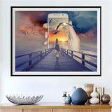 Traum 5d Diy Diamond Painting Diamant Malerei Set PX3893586