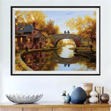 Landschaft 5d Diy Diamond Painting Diamant Malerei Set PX4925488