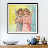 Engel 5d Diy Diamond Painting Diamant Malerei Set PX5122676