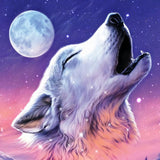 Wolf 5d Diy Diamond Painting Diamant Malerei Set PX5421863