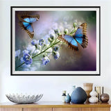 Schmetterling 5d Diy Diamond Painting Diamant Malerei Set PX5424652
