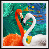 Flamingo 5d Diy Diamond Painting Diamant Malerei Set PX5463931