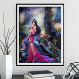 Porträt 5d Diy Diamond Painting Diamant Malerei Set PX5980951