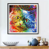 Katze 5d Diy Diamond Painting Diamant Malerei Set PX6586888