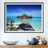 Brücke 5d Diy Diamond Painting Diamant Malerei Set PX666122