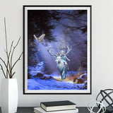 Tier und Mensch 5d Diy Diamond Painting Diamant Malerei Set PX6743196