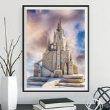 Schloss 5d Diy Diamond Painting Diamant Malerei Set PX766949