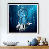 Traumfänger 5d Diy Diamond Painting Diamant Malerei Set QB5341