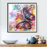 Schmetterling 5d Diy Diamond Painting Diamant Malerei Set QB5497