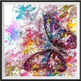 Schmetterling 5d Diy Diamond Painting Diamant Malerei Set QB5497