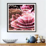 Lotus 5d Diy Diamond Painting Diamant Malerei Set QB5723