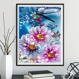 Blume 5d Diy Diamond Painting Diamant Malerei Set QB5727