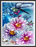 Blume 5d Diy Diamond Painting Diamant Malerei Set QB5727