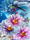 Blume 5d Diy Diamond Painting Diamant Malerei Set QB5727