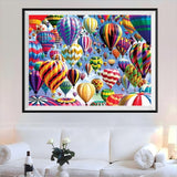 Ballon 5d Diy Diamond Painting Diamant Malerei Set QB8030