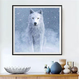 Wolf 5d Diy Diamond Painting Diamant Malerei Set RF112625982