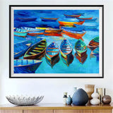 Boot 5d Diy Diamond Painting Diamant Malerei Set RF17851974