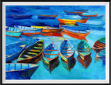 Boot 5d Diy Diamond Painting Diamant Malerei Set RF17851974