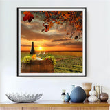 Natur 5d Diy Diamond Painting Diamant Malerei Set RF21803764