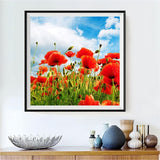 Blume 5d Diy Diamond Painting Diamant Malerei Set RF9027830
