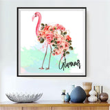Flamingo 5d Diy Diamond Painting Diamant Malerei Set RF95808243