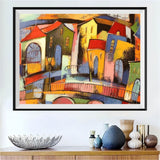 Modern 5d Diy Diamond Painting Diamant Malerei Set SS1042732249