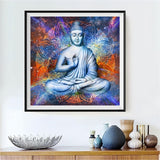 Buddha 5d Diy Diamond Painting Diamant Malerei Set SS1048028254