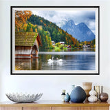 Landschaft 5d Diy Diamond Painting Diamant Malerei Set SS1060068752