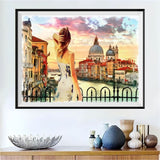 Porträt 5d Diy Diamond Painting Diamant Malerei Set SS1075749767