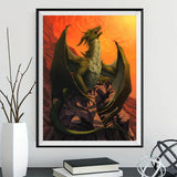 Drachen 5d Diy Diamond Painting Diamant Malerei Set SS1154959018