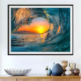 Meer 5d Diy Diamond Painting Diamant Malerei Set SS1161970918