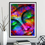 Buddha 5d Diy Diamond Painting Diamant Malerei Set SS1183411681