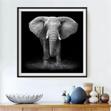 Elefant 5d Diy Diamond Painting Diamant Malerei Set SS129316361