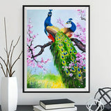 Pfau 5d Diy Diamond Painting Diamant Malerei Set SS1293447661