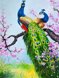Pfau 5d Diy Diamond Painting Diamant Malerei Set SS1293447661