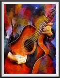 Musik 5d Diy Diamond Painting Diamant Malerei Set SS1323799307