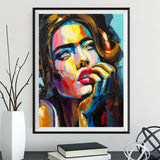 Porträt 5d Diy Diamond Painting Diamant Malerei Set SS1356827498