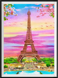 Eiffelturm 5d Diy Diamond Painting Diamant Malerei Set SS1383259610