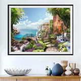 Landschaft 5d Diy Diamond Painting Diamant Malerei Set SS1446857123