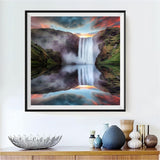 Wasserfall 5d Diy Diamond Painting Diamant Malerei Set SS1458128798