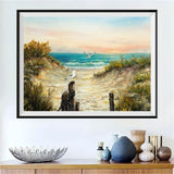 Meer 5d Diy Diamond Painting Diamant Malerei Set SS1474380044