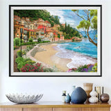 Landschaft 5d Diy Diamond Painting Diamant Malerei Set SS1479546041