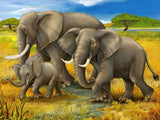 Elefant 5d Diy Diamond Painting Diamant Malerei Set SS157510229